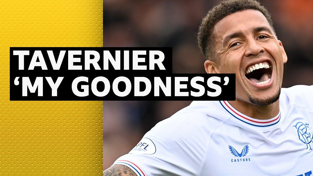 James Tavernier Hits Early Goal Of The Season Contender - BBC Sport