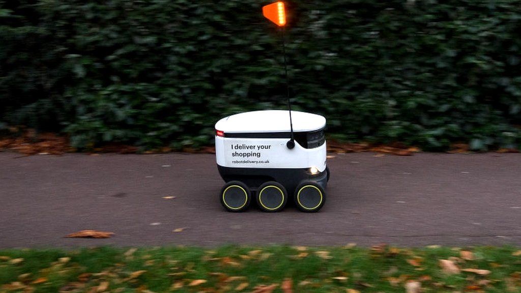 Starship delivery robots