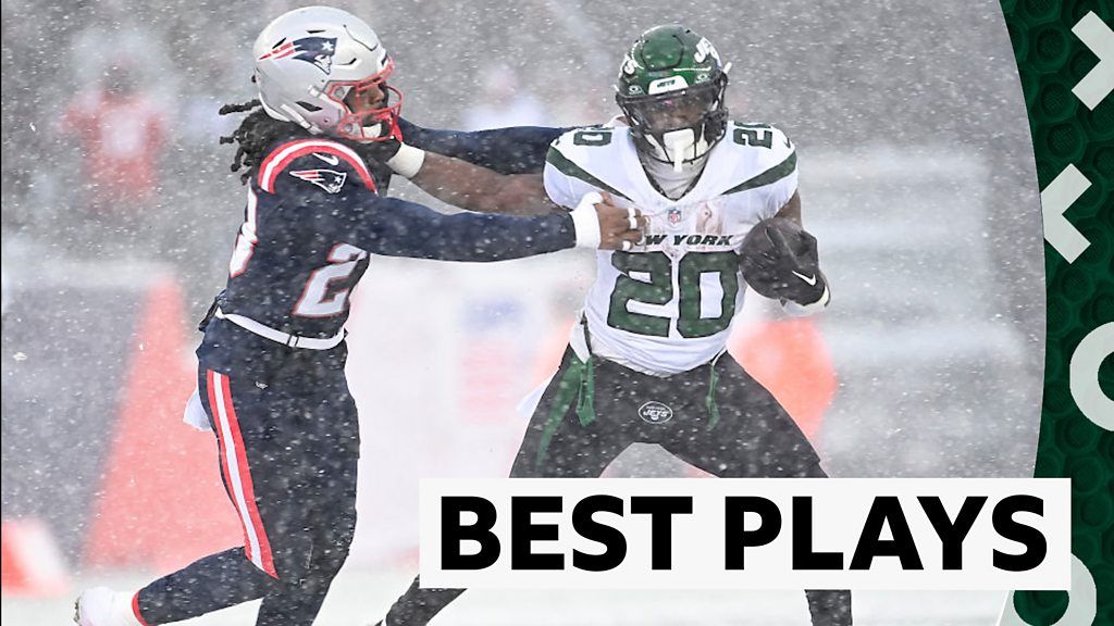 Hall's icecool finish in the snow among NFL plays of the week BVM Sports