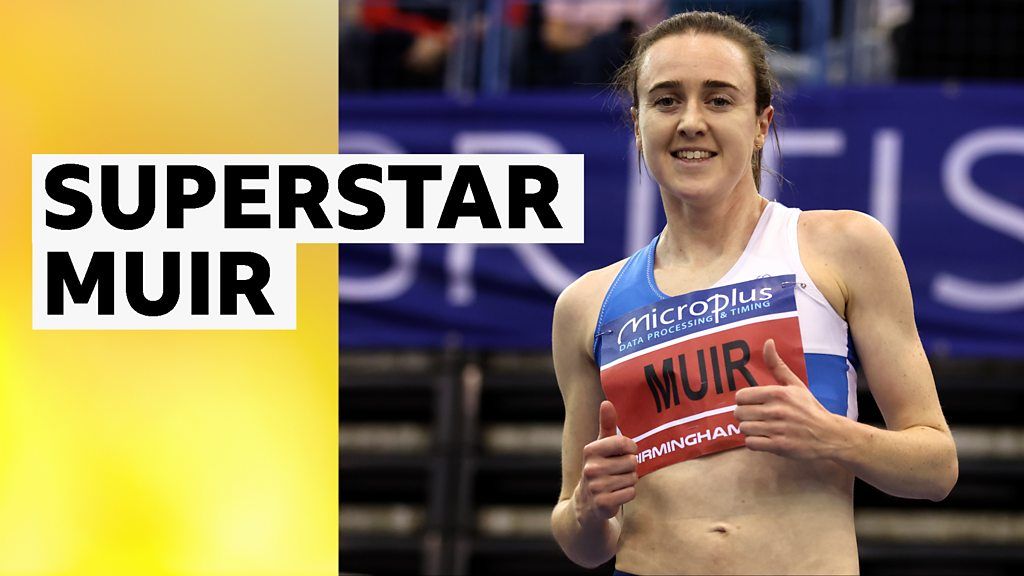 Muir wins 3,000m at UK Indoors