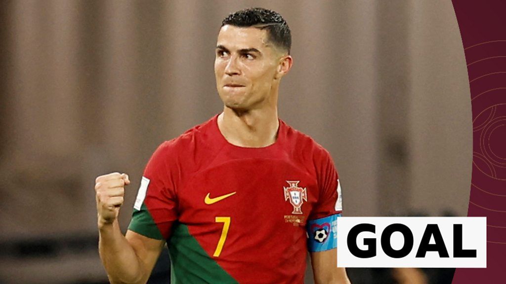 Ronaldo creates history as Portugal beat Ghana