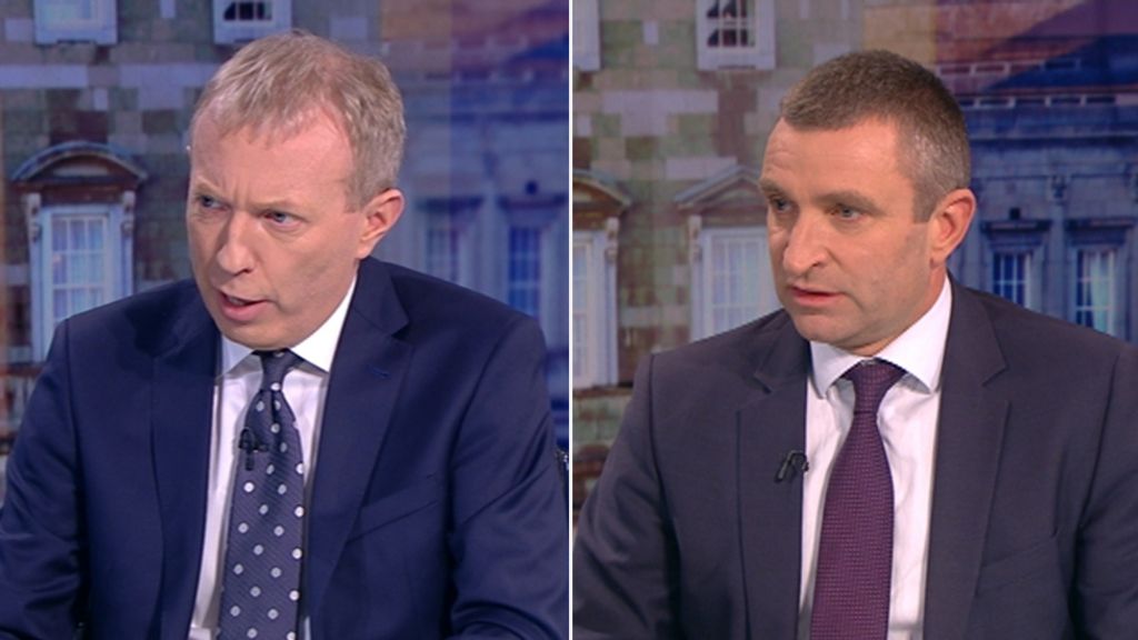 Fianna Fail Caught Up In Dail Voting Controversy Bbc News