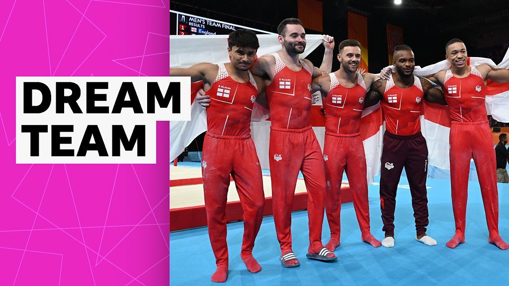 Commonwealth Games: England's 'incredible performance' wins team gymnastics gold
