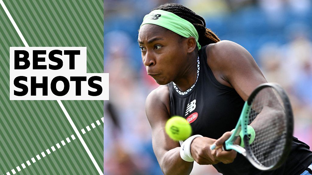 Eastbourne 2023: Coco Gauff wins to set up tie with Jodie Burrage