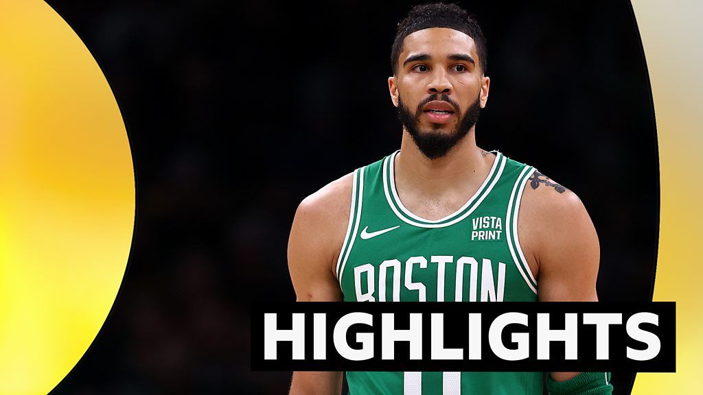 Boston thrash Golden State for 11th win in a row