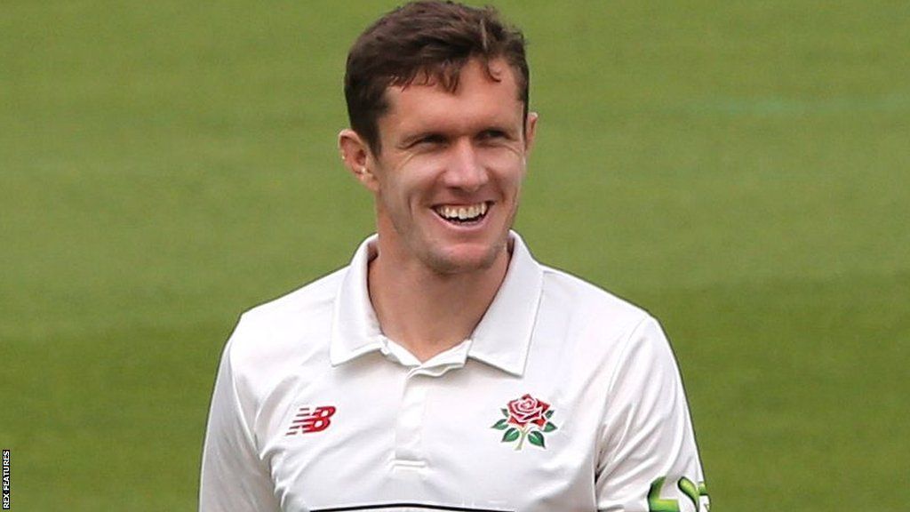 Lancashire's Will Williams was the third tail-ender in 24 hours to hit a half-century at the Oval