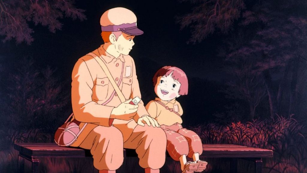 Grave of the Fireflies: The haunting relevance of Studio Ghibli's darkest film - BBC News