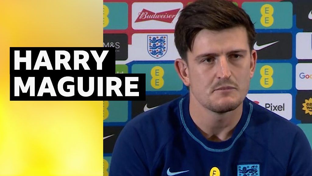 Harry Maguire: Man Utd & England defender on dealing with criticism