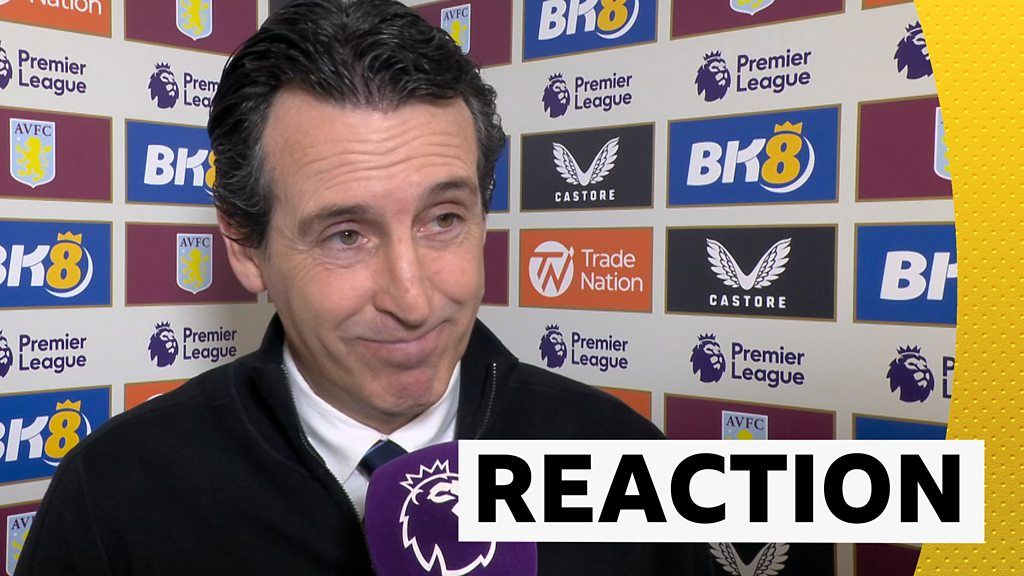 Emery wants Villa to 'react quickly' after Spurs defeat - BBC