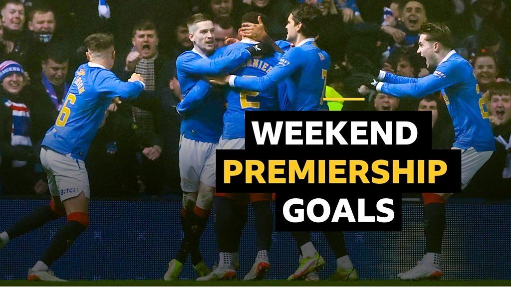 Watch the weekend's Scottish Premiership goals