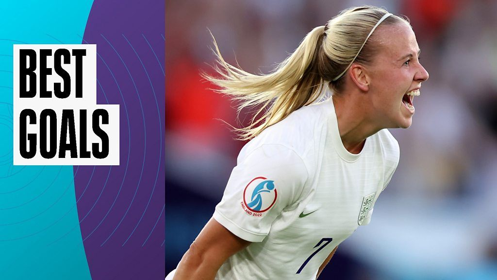 Euro 2022: Watch some of the best goals from the group stage