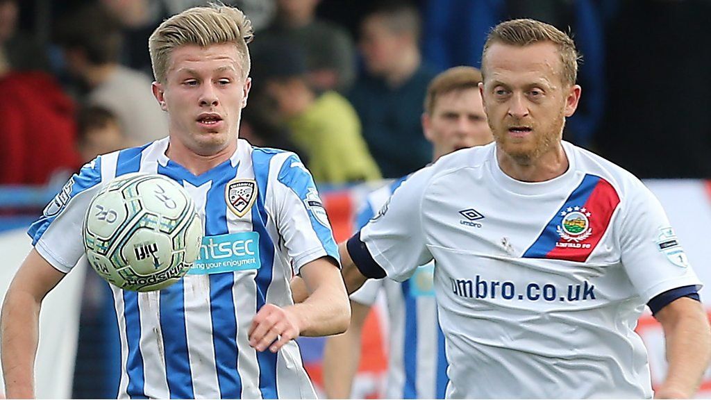 Coleraine Hit Back To Secure A 1-1 Draw Against Linfield - BBC Sport