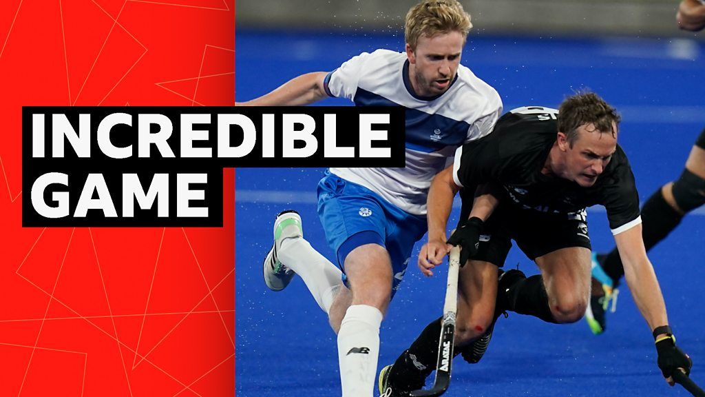 Commonwealth Games: New Zealand and Scotland draw thrilling hockey match 5-5 - highlights