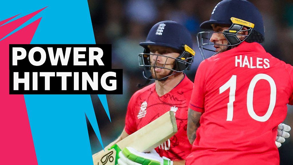 T20 World Cup: Hales and Buttler lay the groundwork for England victory