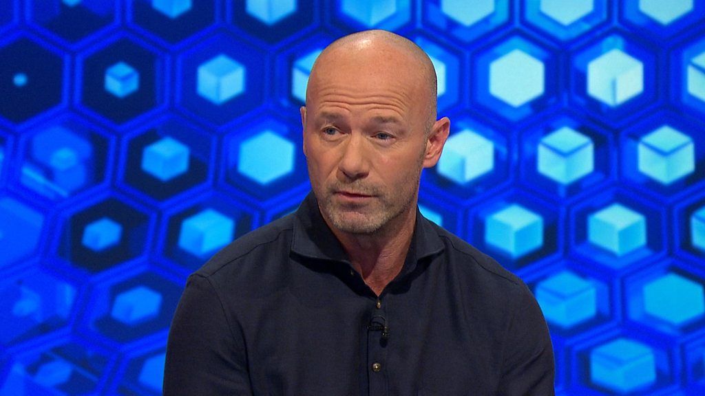 Alan Shearer of Match of the Day