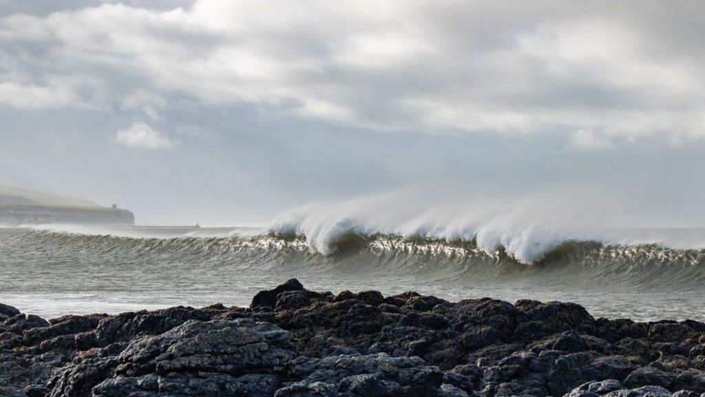 Storm Jorge Clean Up Begins After High Winds And Rain Bbc News