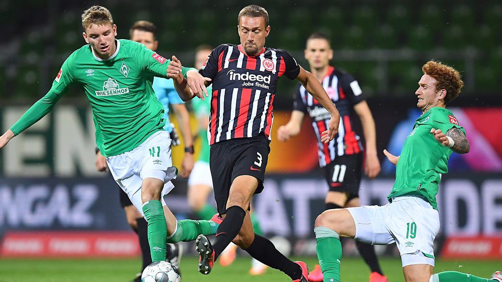 Bundesliga: Eintracht Frankfurt Beat Werder Bremen 3-0 - BBC Sport