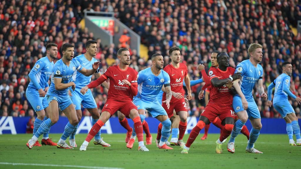 Liverpool 2-2 Man City: The Pick Of The Stats - BBC Sport