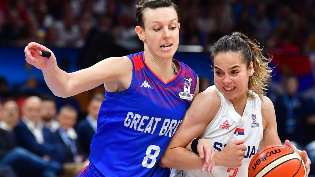 Great Britain Basketball Olympic Qualifier It S About More Than Just Tokyo Chantelle Handy Bbc Sport