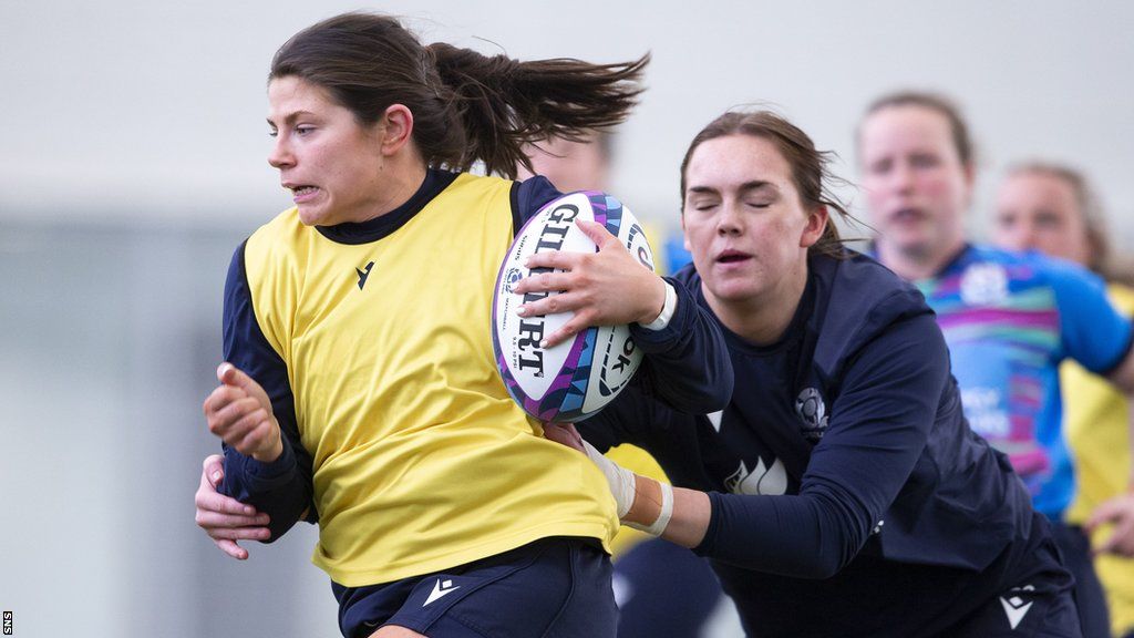 Women's Six Nations: Jade Konkel-Roberts back as Scotland make three ...