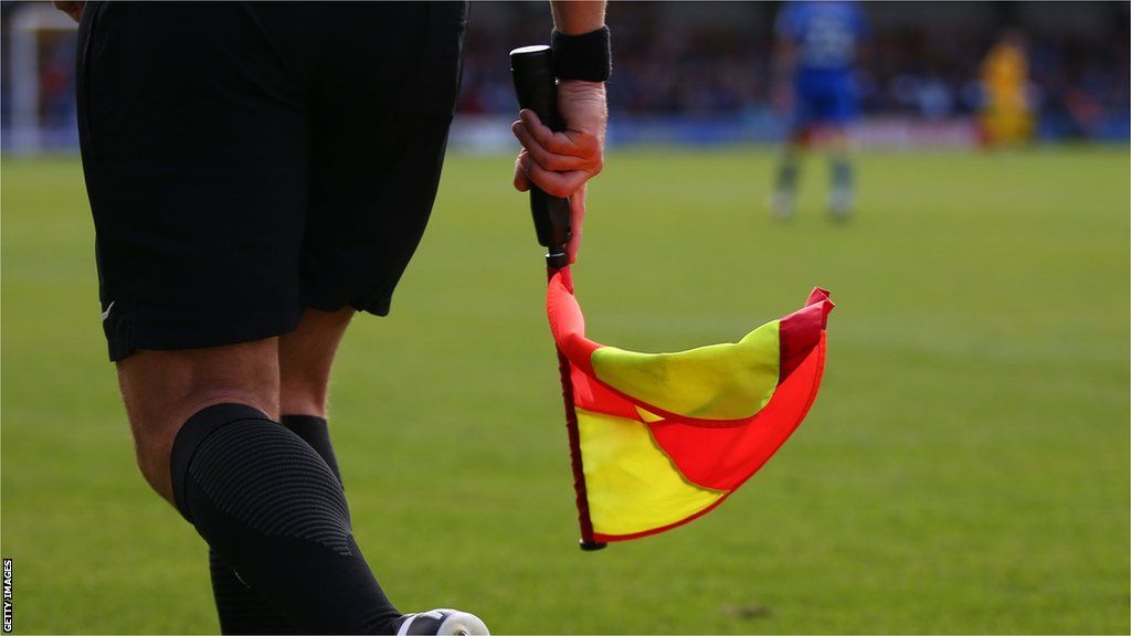 Assistant referee's flag