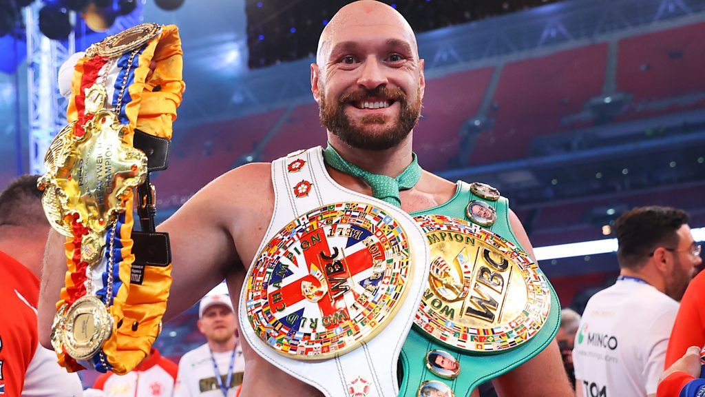 Tyson Fury v Dillian Whyte: Fury on retirement after impressive Wembley Stadium knockout