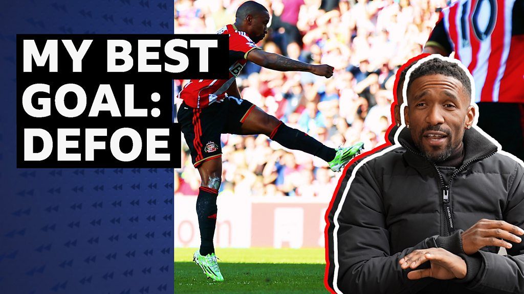 'Did that really happen?' The goal that made Defoe cry