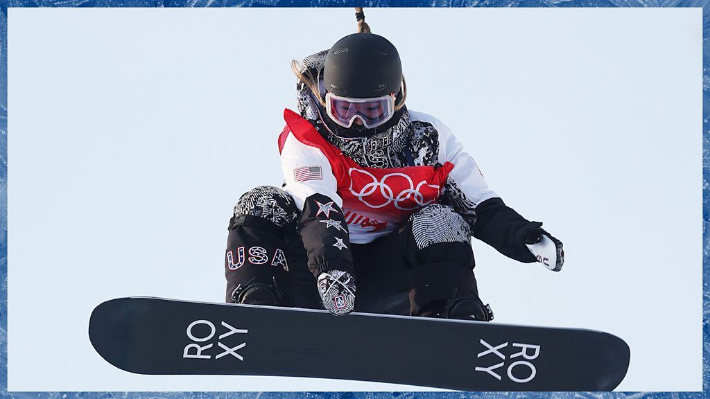 Winter Olympics: Chloe Kim qualifies for snowboard halfpipe final in first place