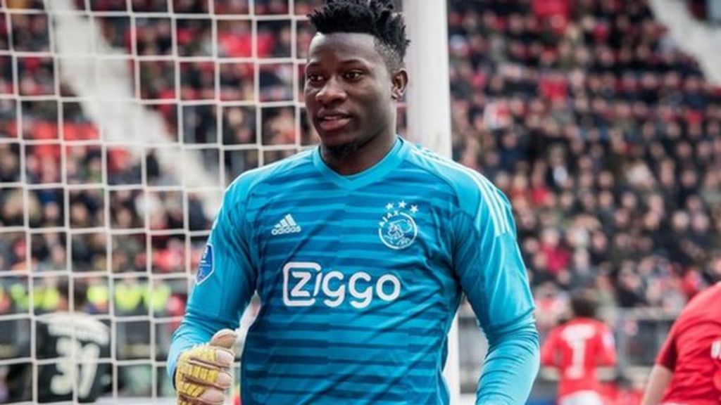 Andre Onana Cameroon Goalkeeper Extends Contract With Ajax Bbc Sport