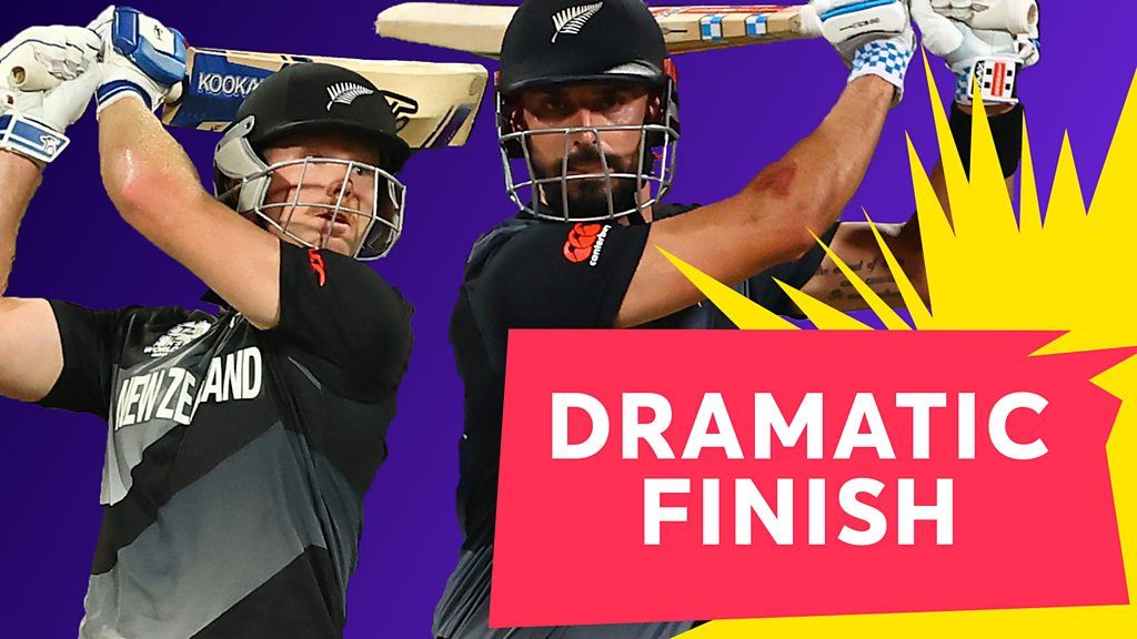 T20 World Cup - England v New Zealand: Watch thrilling finale