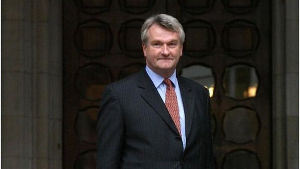 Lord Chief Justice: Sir Ian Burnett appointed