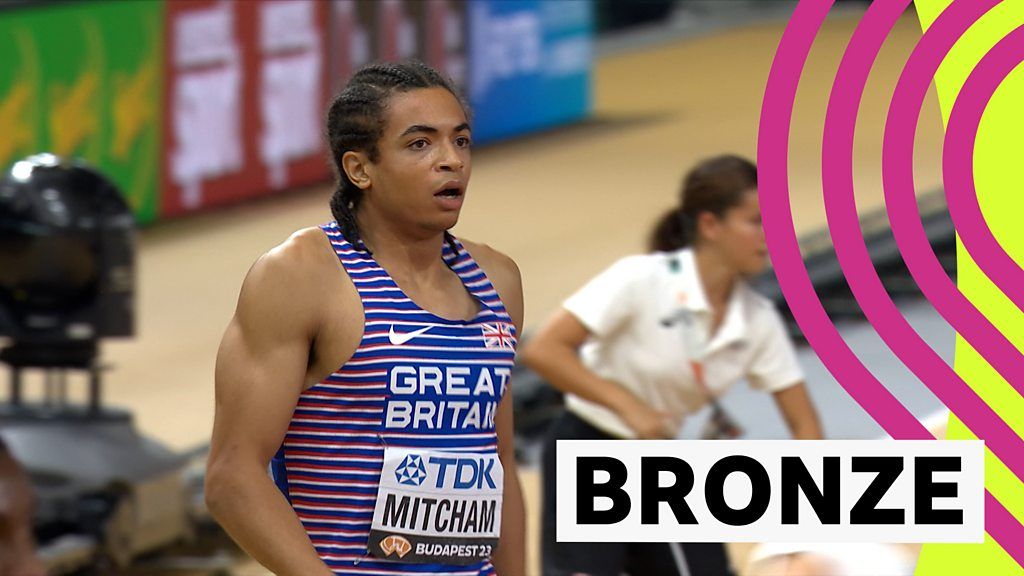 GB win bronze as USA as dominate men's 4x400m