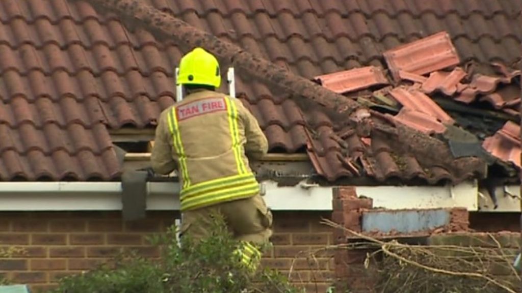 Pontypool Explosion Man Is Killed In Garage Blast Bbc News
