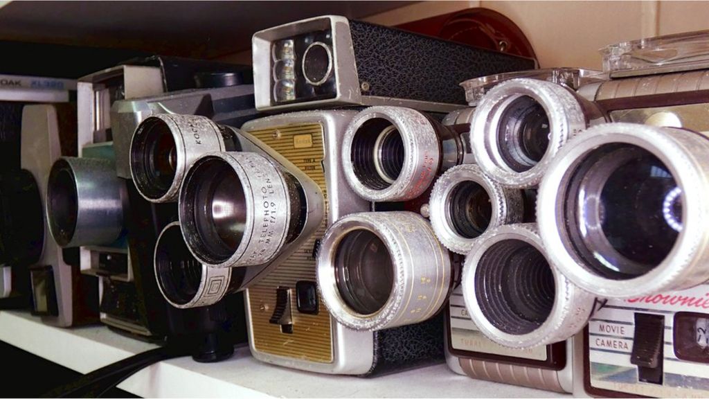 Meet the man who owned 3,000 cameras
