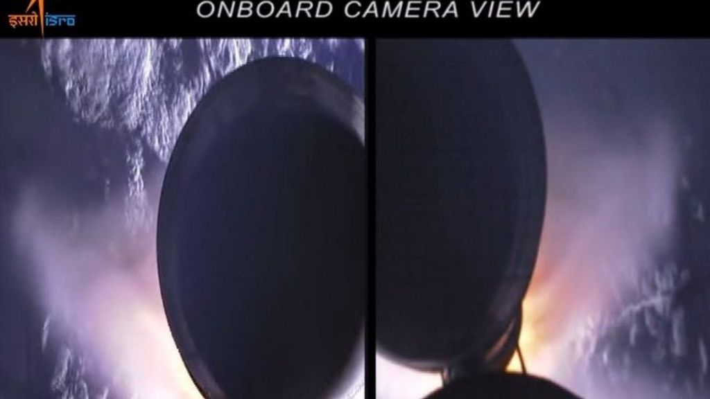 'Monster' rocket 'selfie' delights India