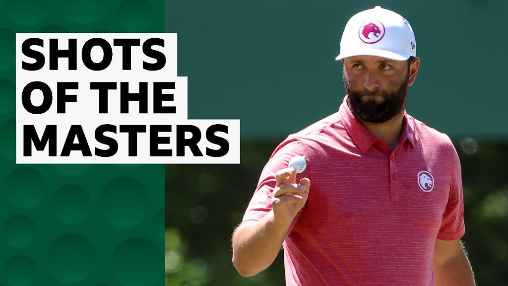 Image for article: Rahm, Cantlay & Scheffler star in shots of the tournament Image