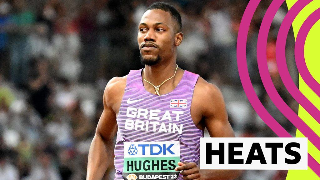 World Athletics Championships 2023: Zharnel Hughes Wins 100m Heat - BVM ...