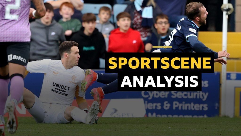 Should Rangers' McLaughlin have been sent off? Or was yellow the right call?