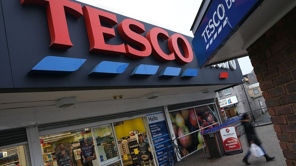 Tesco home deliveries hit by computer glitch