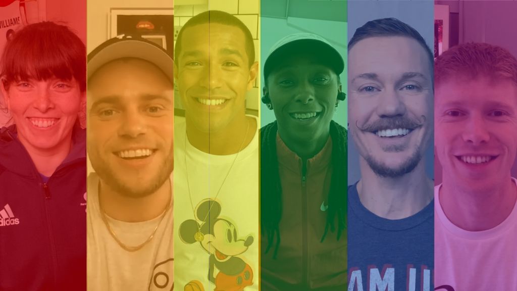 National Coming Out Day: LGBTQ+ Athletes Talk About Coming Out - BBC Sport