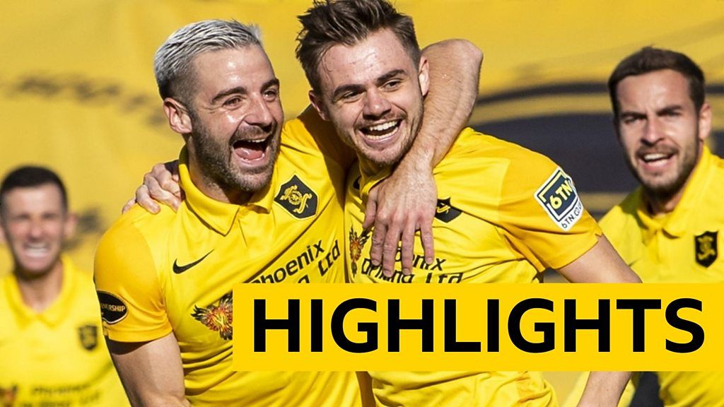 Highlights: Livingston 2-0 St Johnstone - BBC Sport