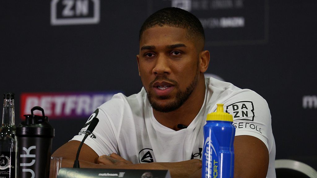 Anthony Joshua on his desire to keep fighting - BVM Sports