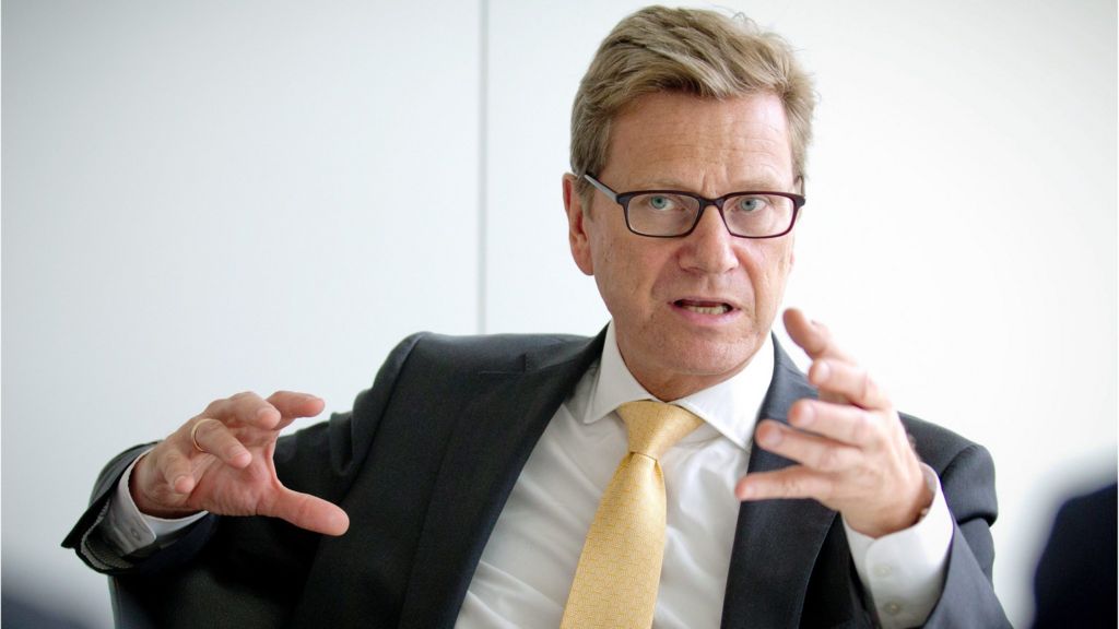 Guido Westerwelle: Former German foreign minister dead at 54 - BBC News