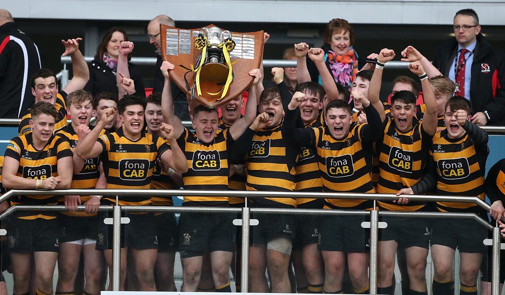 RBAI Celebrate Schools' Cup Hat-trick With Win Over Methodist College ...