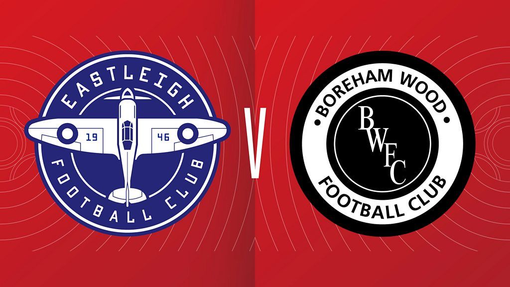 Eastleigh thrash National League rivals Boreham Wood