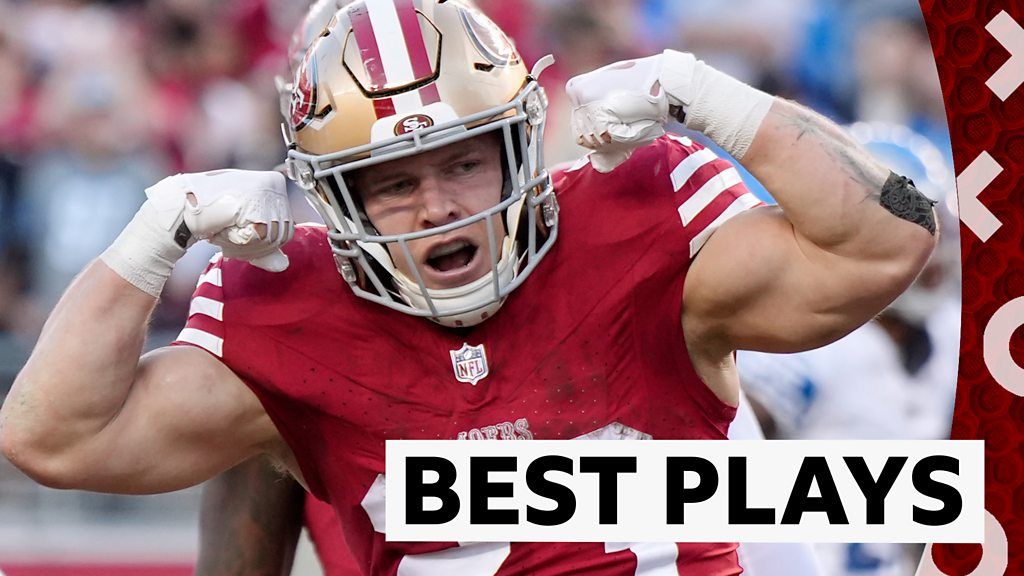 Best plays from McCaffrey before Super Bowl 58