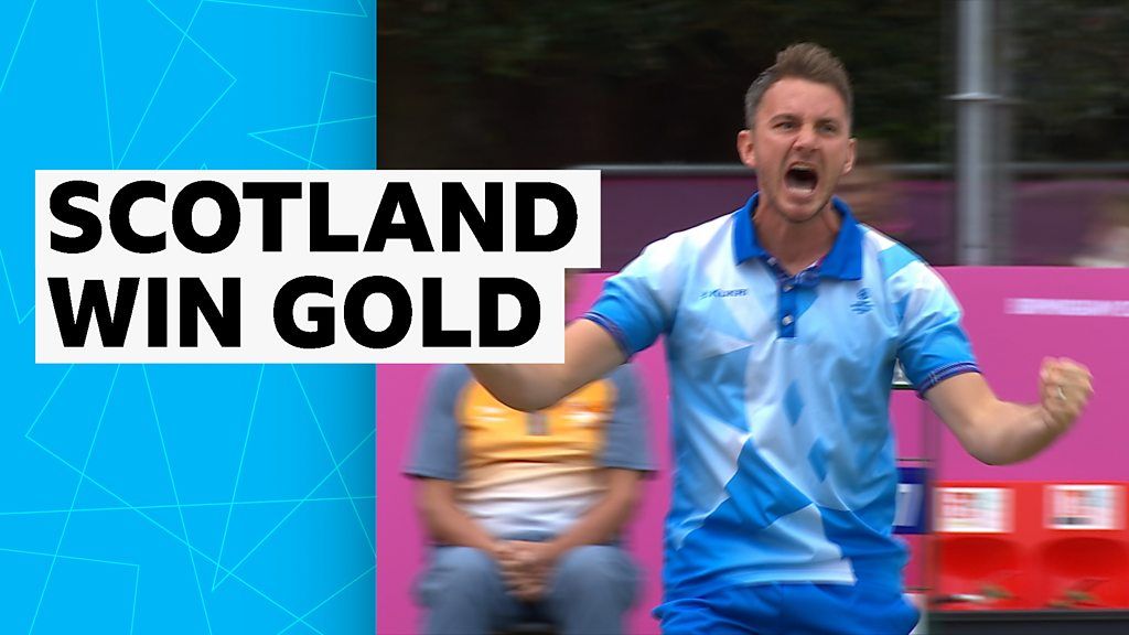 Commonwealth Games 2022 Scotland win gold in Paralawn bowls BBC Sport