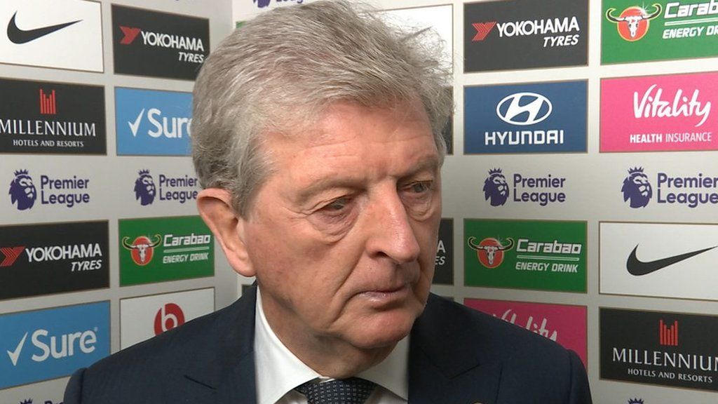 Chelsea 31 Crystal Palace Results will come for Eagles Roy Hodgson