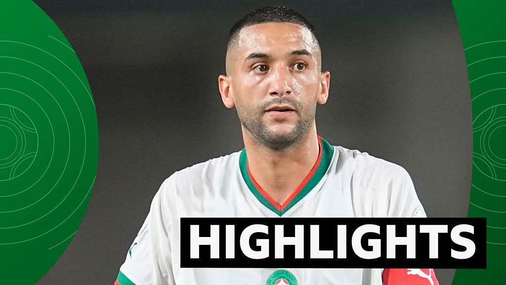 Morocco beat Zambia to top Afcon group