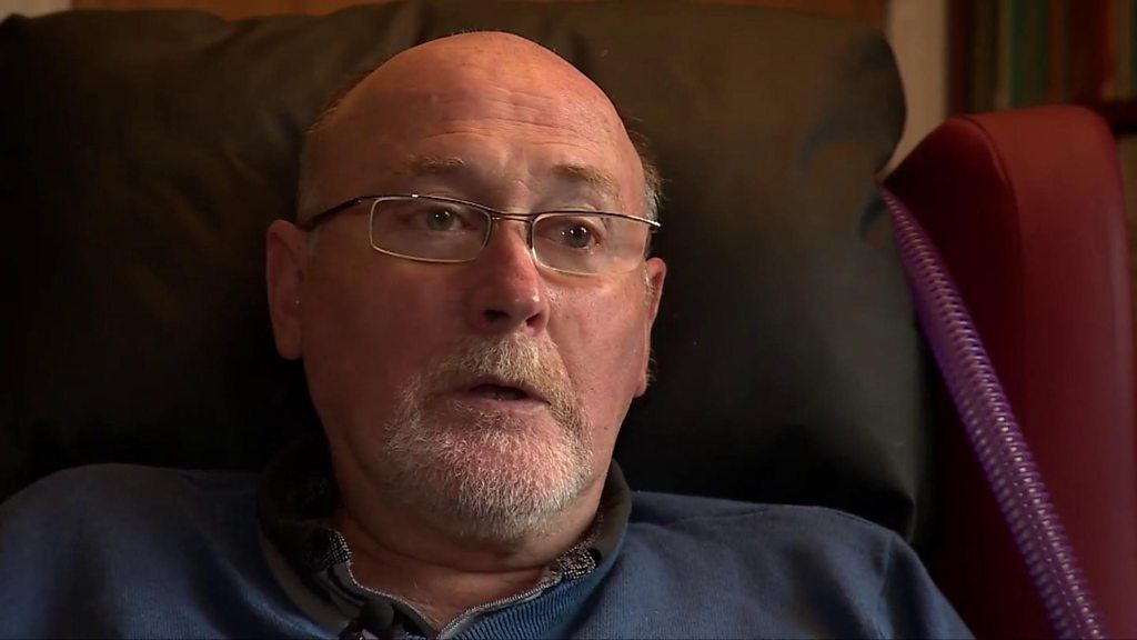 Noel Conway: Challenging law on assisted suicide